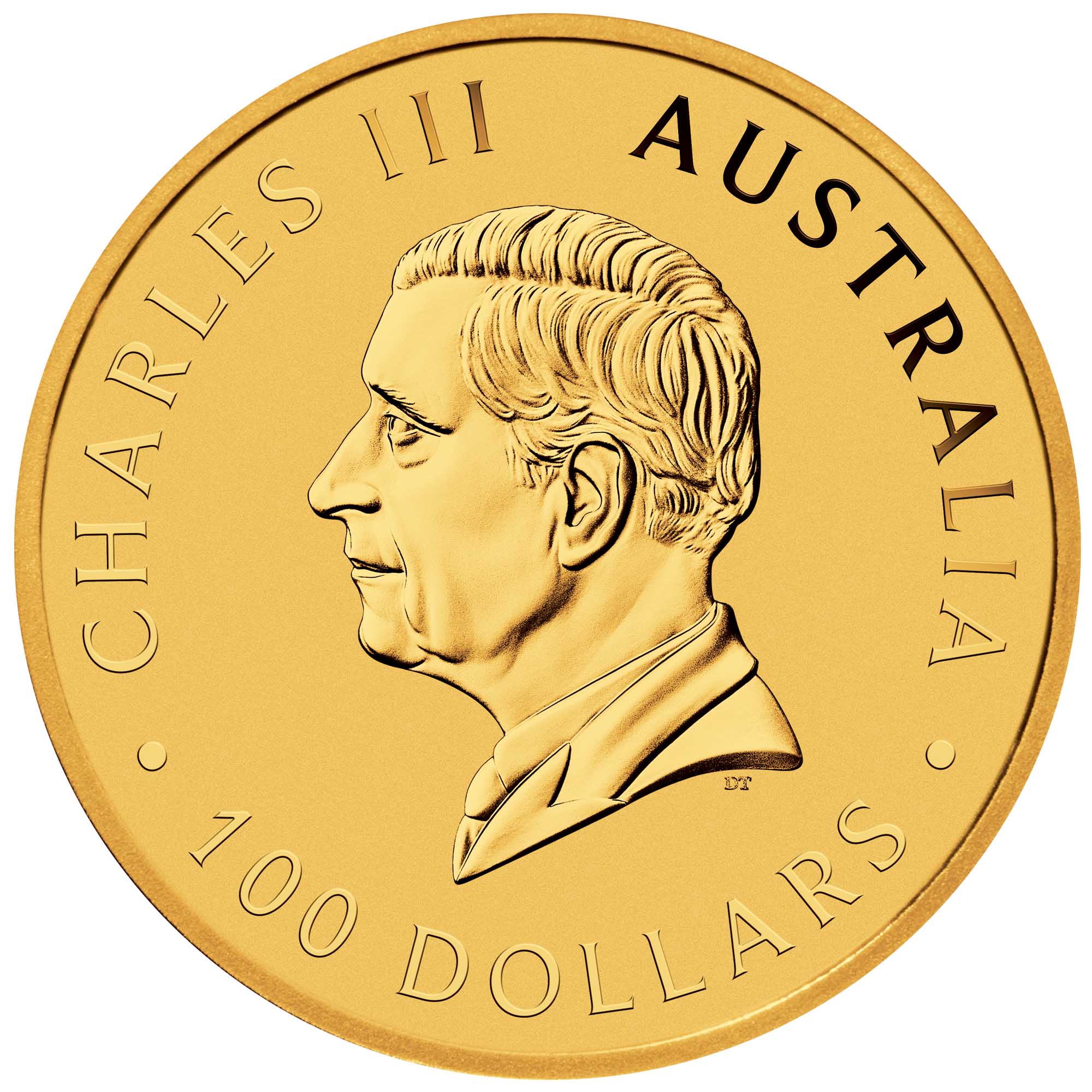 03 2025 AusKangaroo Gold 1oz Bullion Obverse HighRes