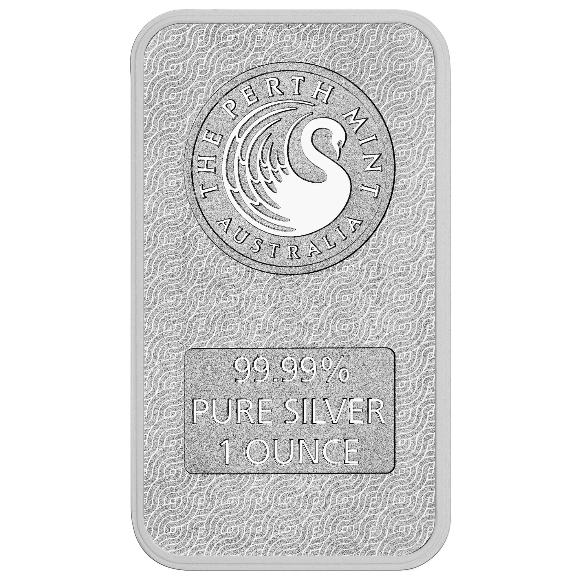 03 2025 Snake 1oz Silver Minted Bar Obverse HighRes
