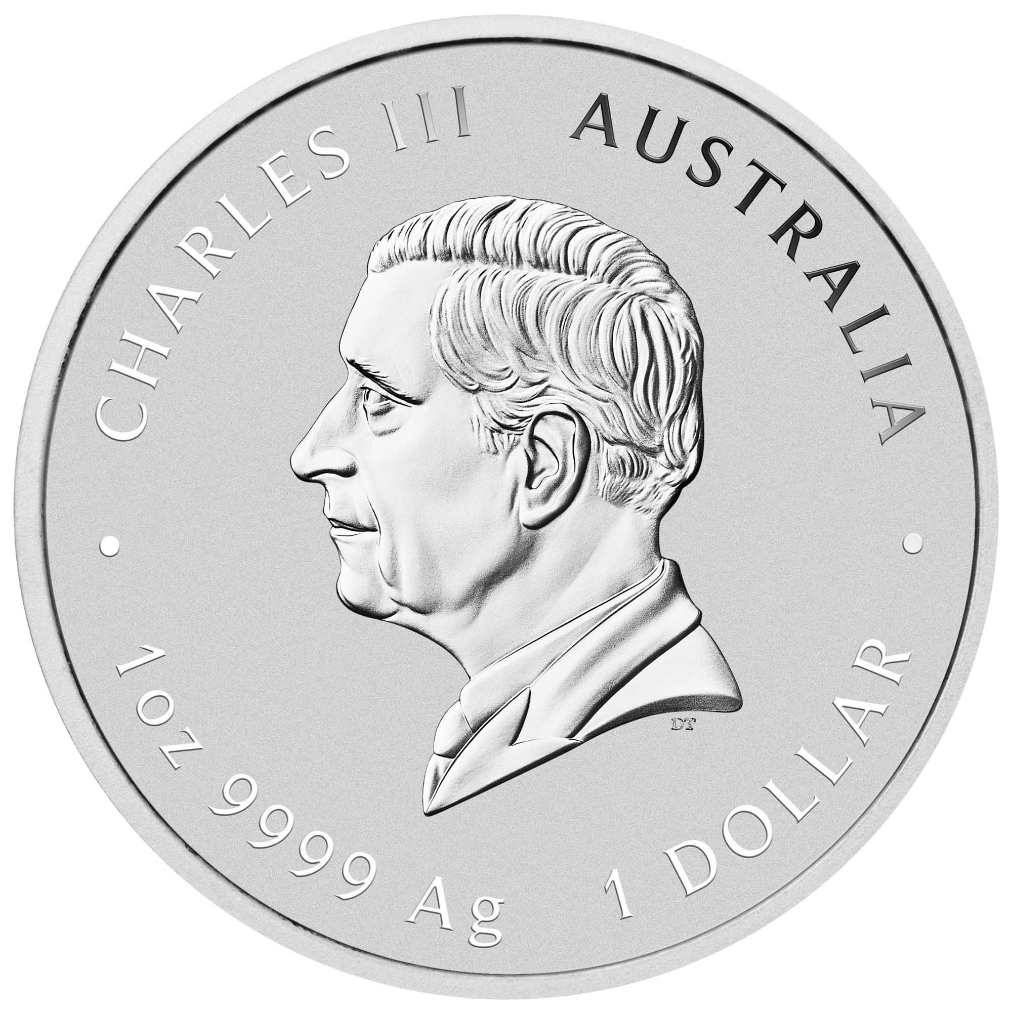 06 2025 225th Anni Australia Proclamation 1oz Silver Bullion Coin Coin obverse HighRes