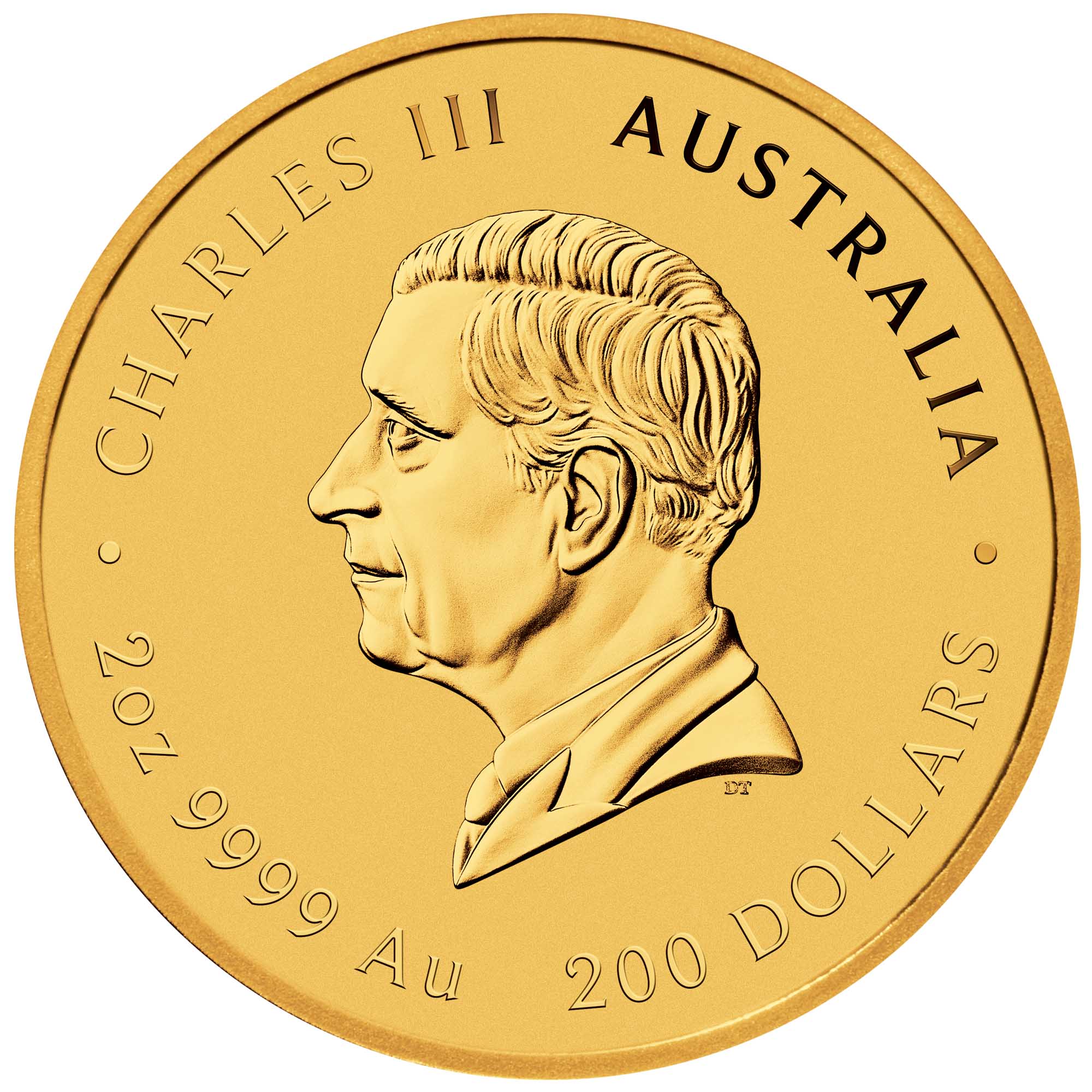 2025 Year of the Snake 2oz Gold Bullion Coin
