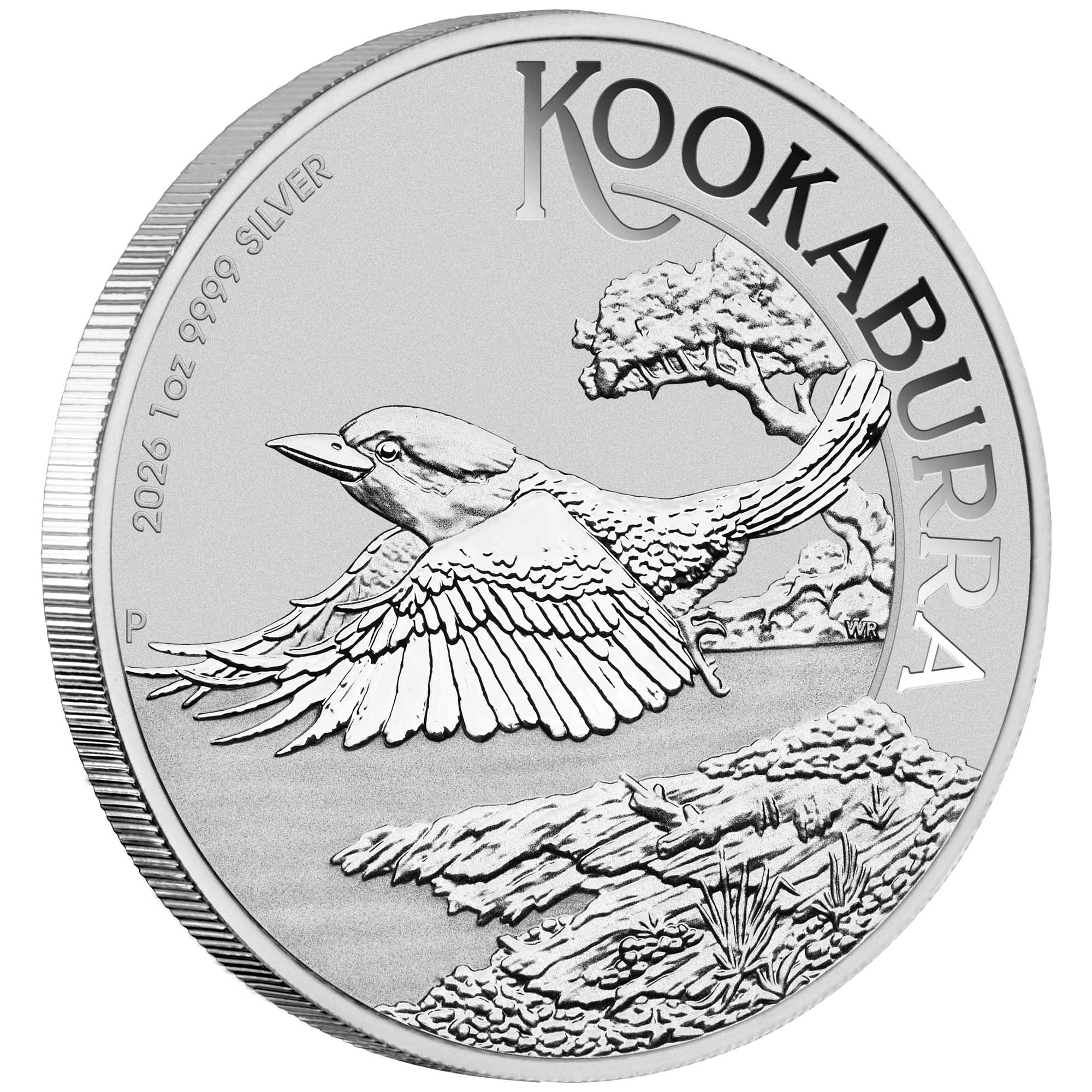 Kookaburra 2026 1oz Silver Bullion Coin