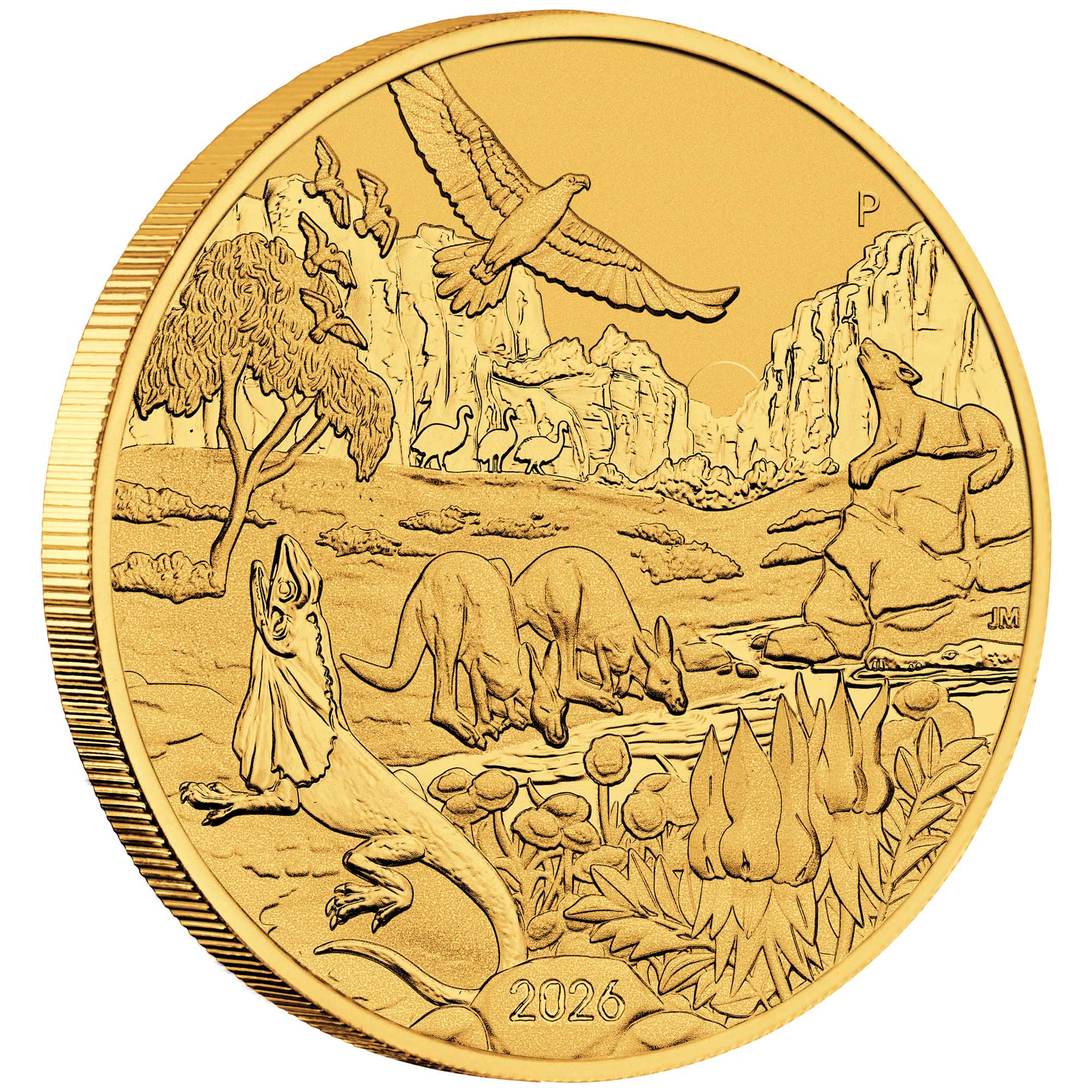 Outback 2026 1oz Gold Bullion Coin