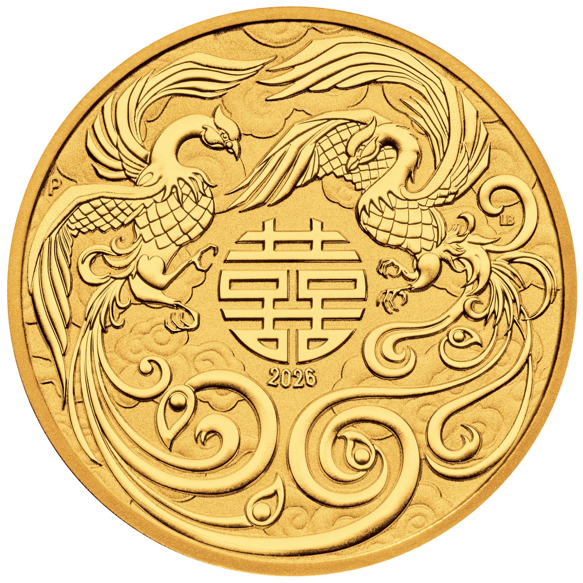 Double Phoenix 2026 1oz Gold Bullion Coin
