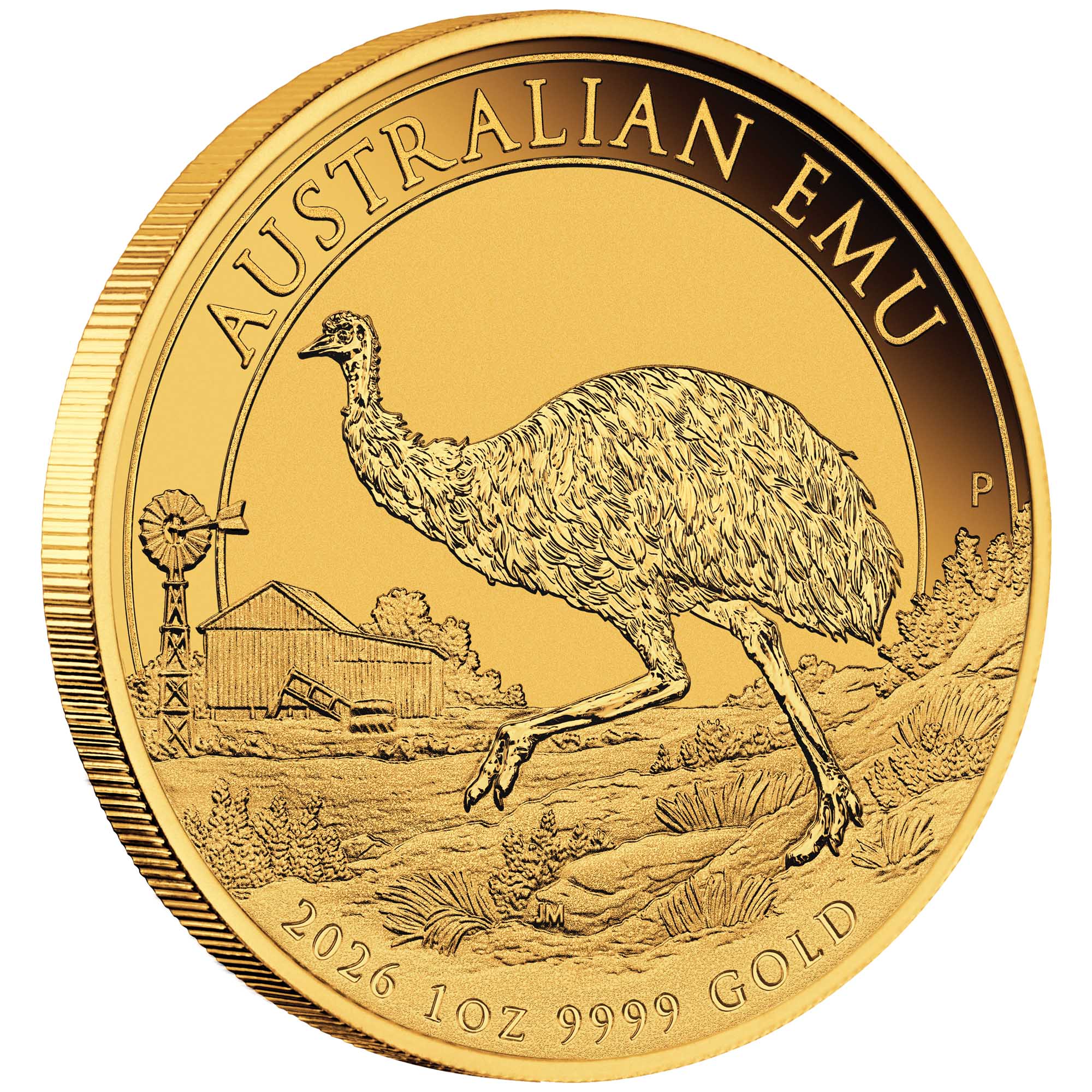 Emu 2026 1oz Gold Bullion Coin