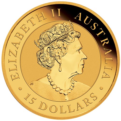 03 2022 AustralianKookaburra 1 10oz Gold Coin Obverse HighRes