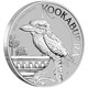 01 2022 Australian Kookaburra 1 10oz Platinum Coin OnEdge HighRes