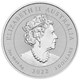 03 2022 AustralianDingoMother&Baby 2oz Silver Piedfort Coin Obverse HighRes