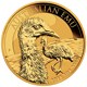 02 2022 Australian Emu 1oz Gold Bullion Coin StraightOn HighRes