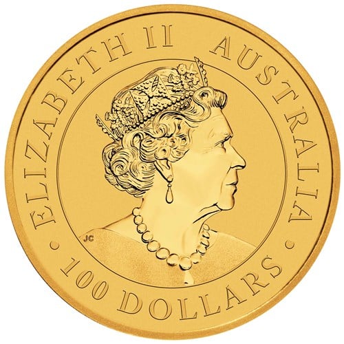 03 2022 Australian Emu 1oz Gold Bullion Coin Obverse HighRes