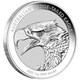 01 2022 AustralianWedge TailedEagle 1oz Silver Bullion Coin OnEdge HighRes
