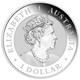 03 2022 AustralianWedge TailedEagle 1oz Silver Bullion Coin Obverse HighRes