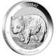 01 Wombat 2022 1oz Silver Bullion Coin OnEdge HighRes