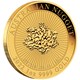 01 2022 Little Hero Nugget 1oz Gold Bullion Coin OnEdge HighRes