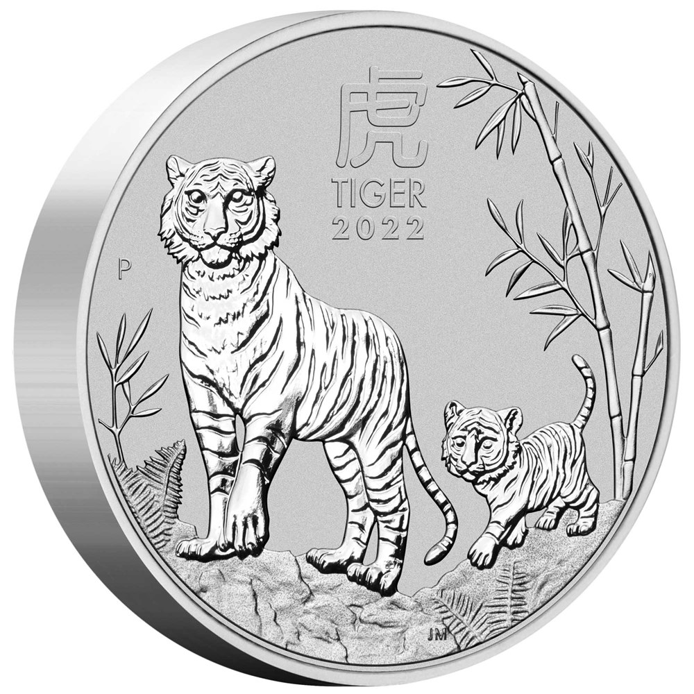 01 YearOfTheTiger 10Kilo Silver Bullion Coin OnEdge HighRes