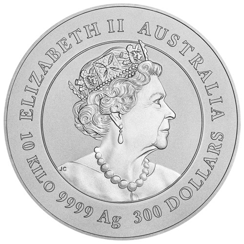 03 YearoftheTiger Silver Bullion 10Kilo Coin Obverse HighRes