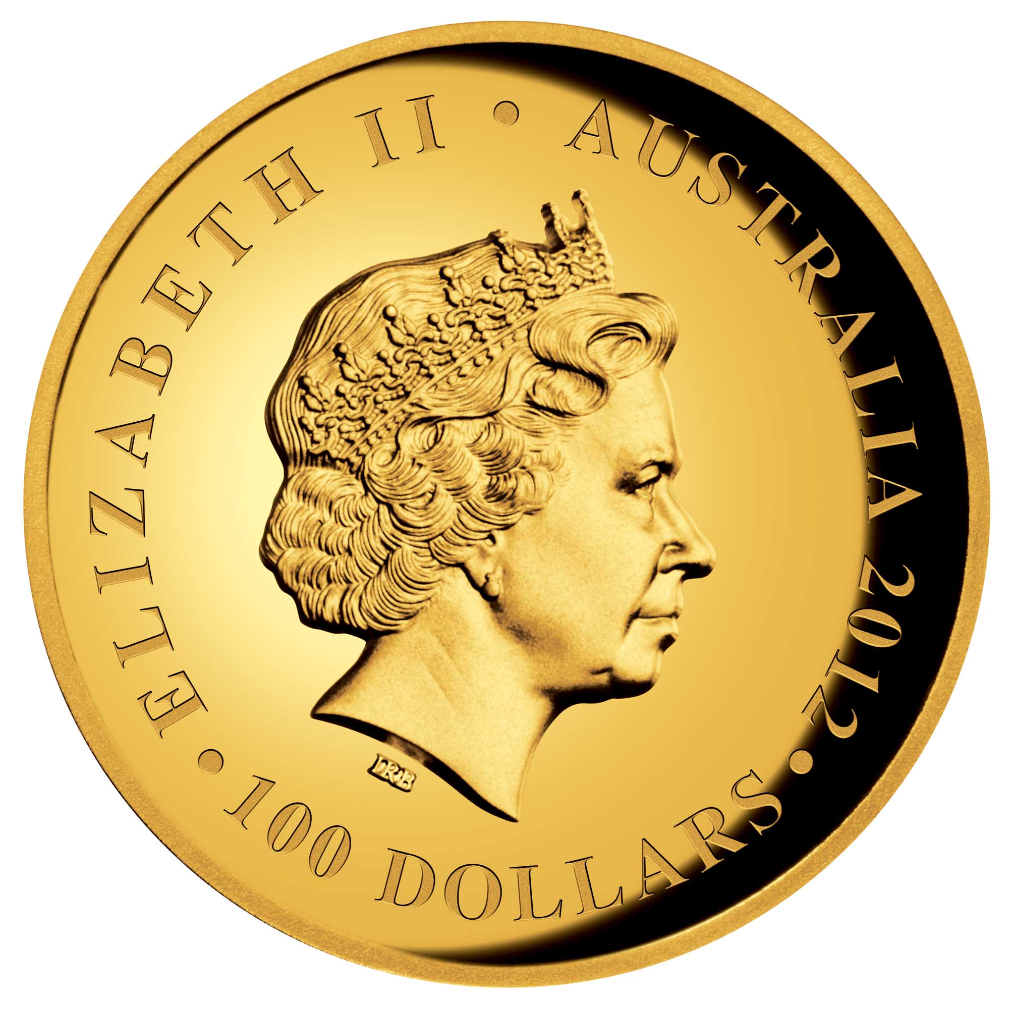 09 2012 AustralianKoala 1oz Gold HighRelief Obverse HighRes