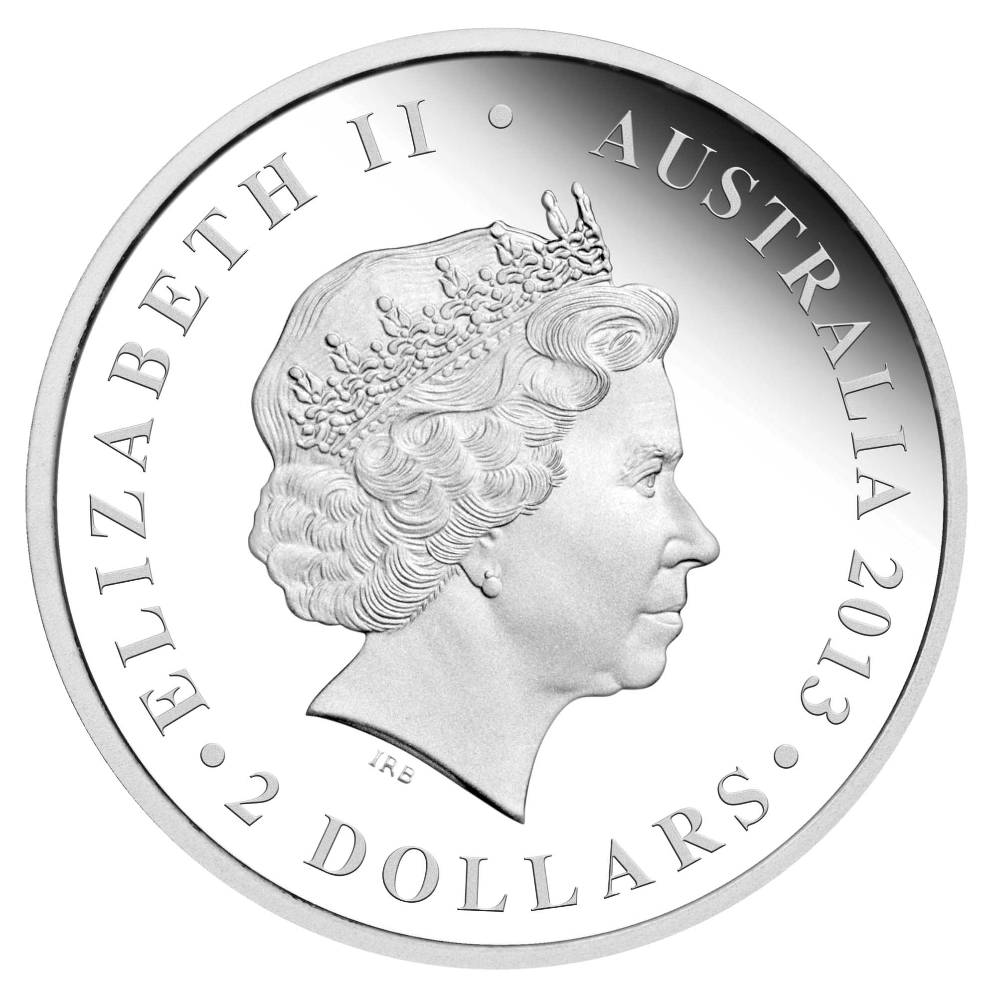 21 2013 Leichhardt Silver 2oz Proof Obverse HighRes