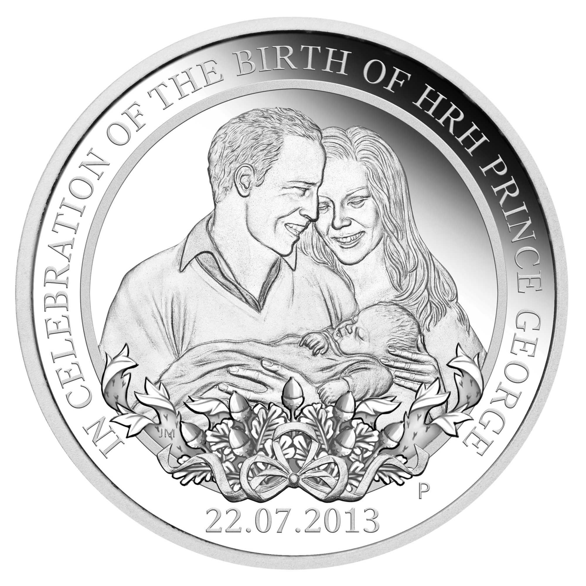 02 2014 RoyalBaby Silver 1oz Proof StraightOn HighRes