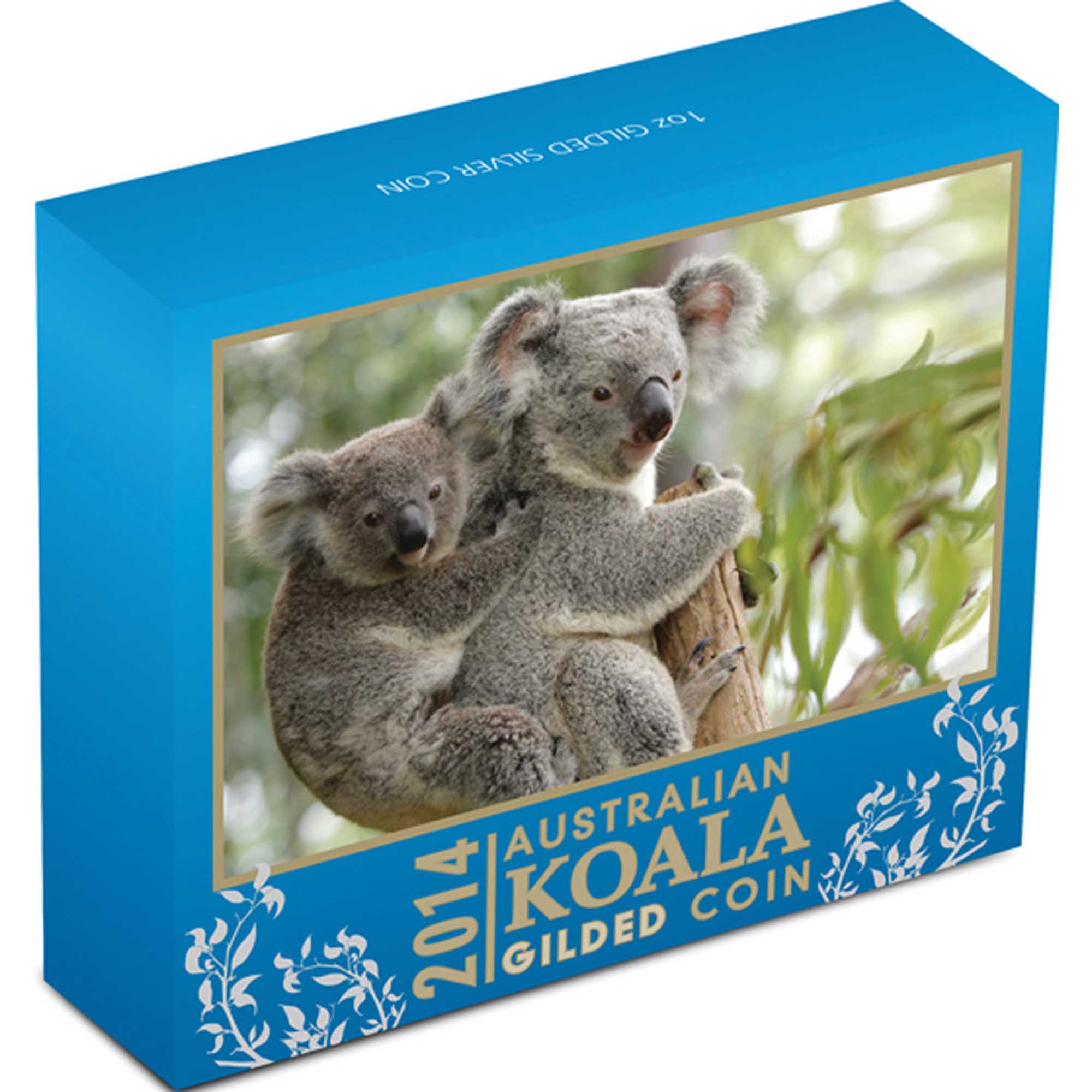 オーストラリア 2014年 Koala コアラ 1オンス銀貨 保証書・カプセル付き] 2014年 (新品) オーストラリア「コアラ