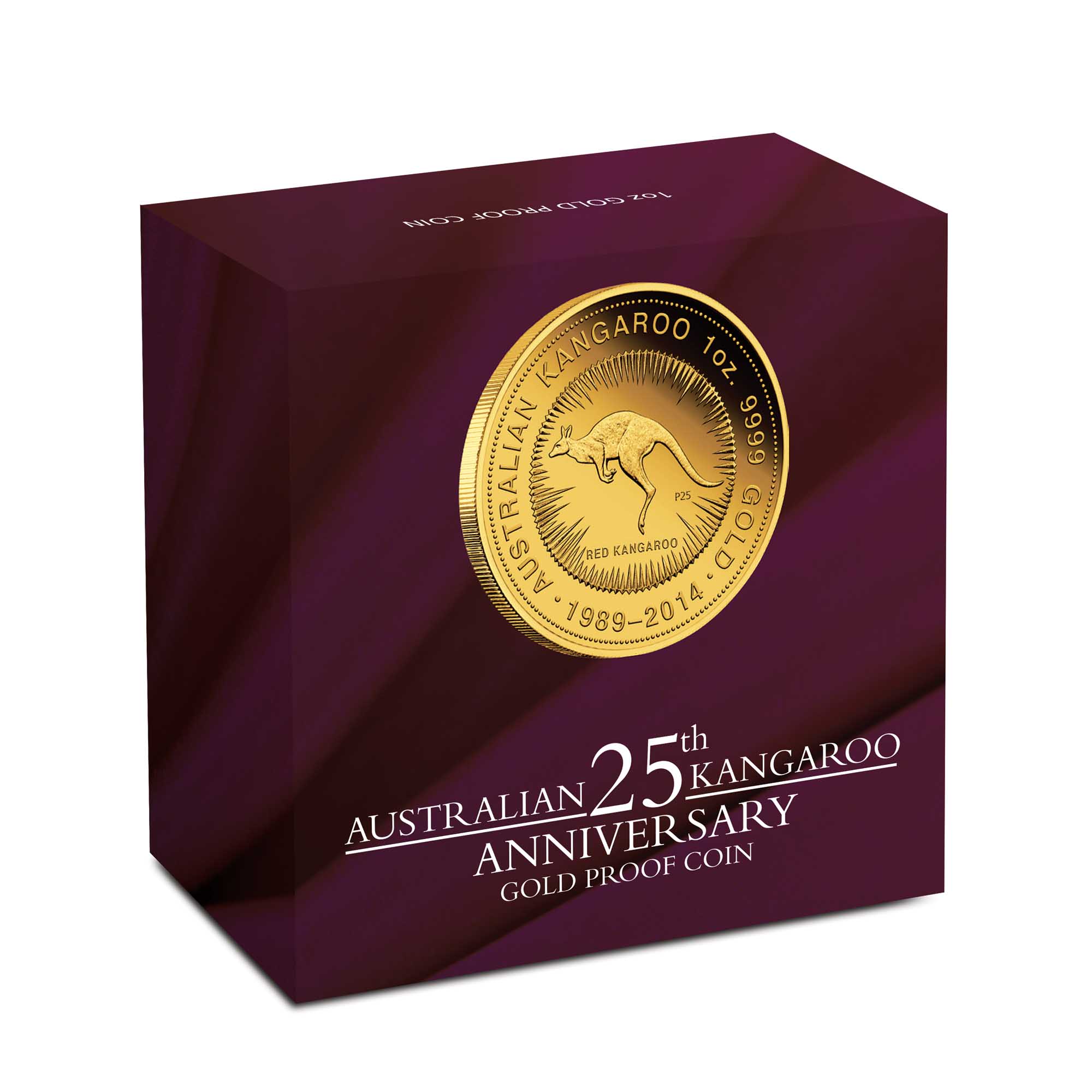 ロバートプラント/OTHER ARMS/ AUSTRALIA 1984 Pre-Owned 2014 Australian Kangaroo 25th Anniversary 1/4oz
