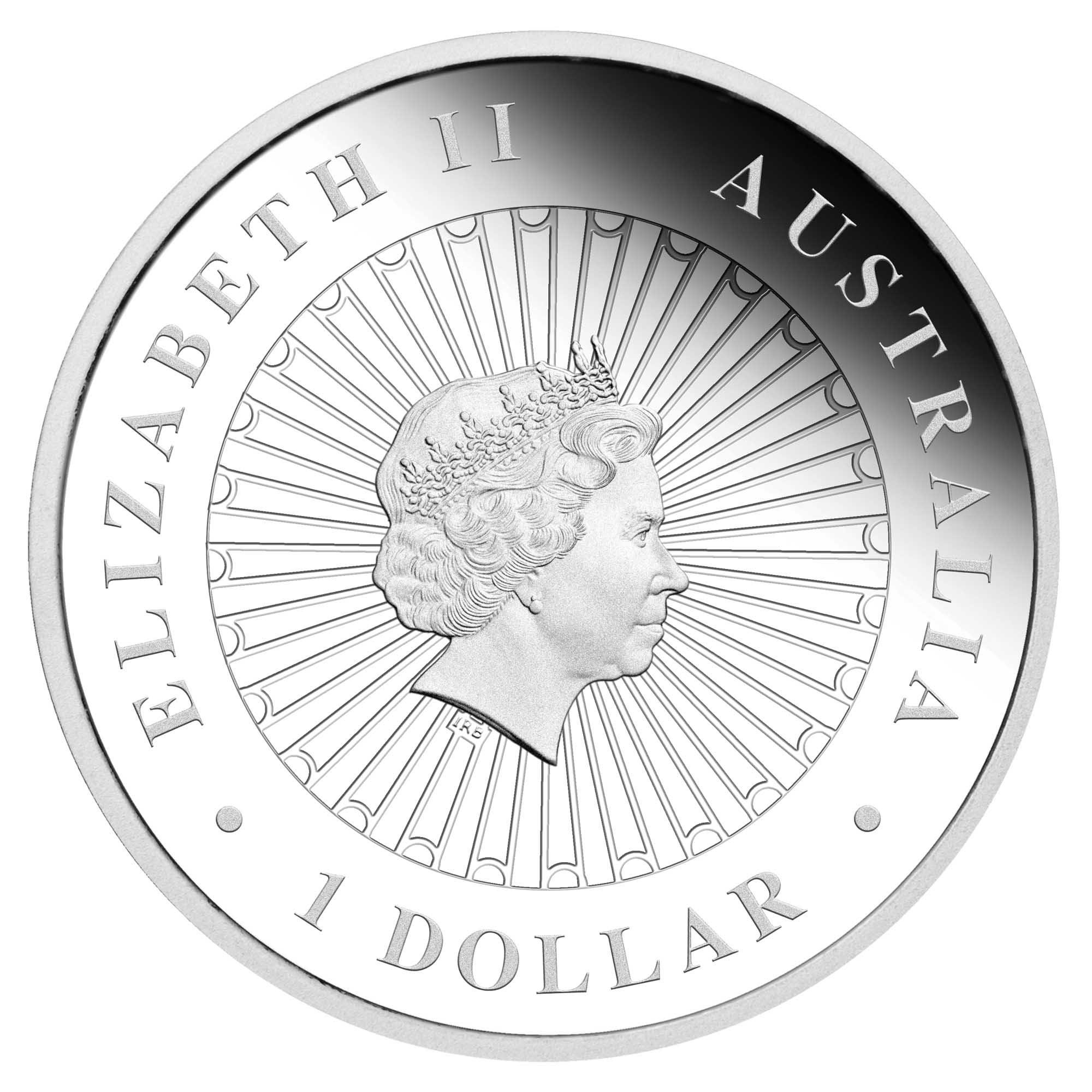 Australian Opal Series Tasmanian Devil 2014 1oz Silver Proof