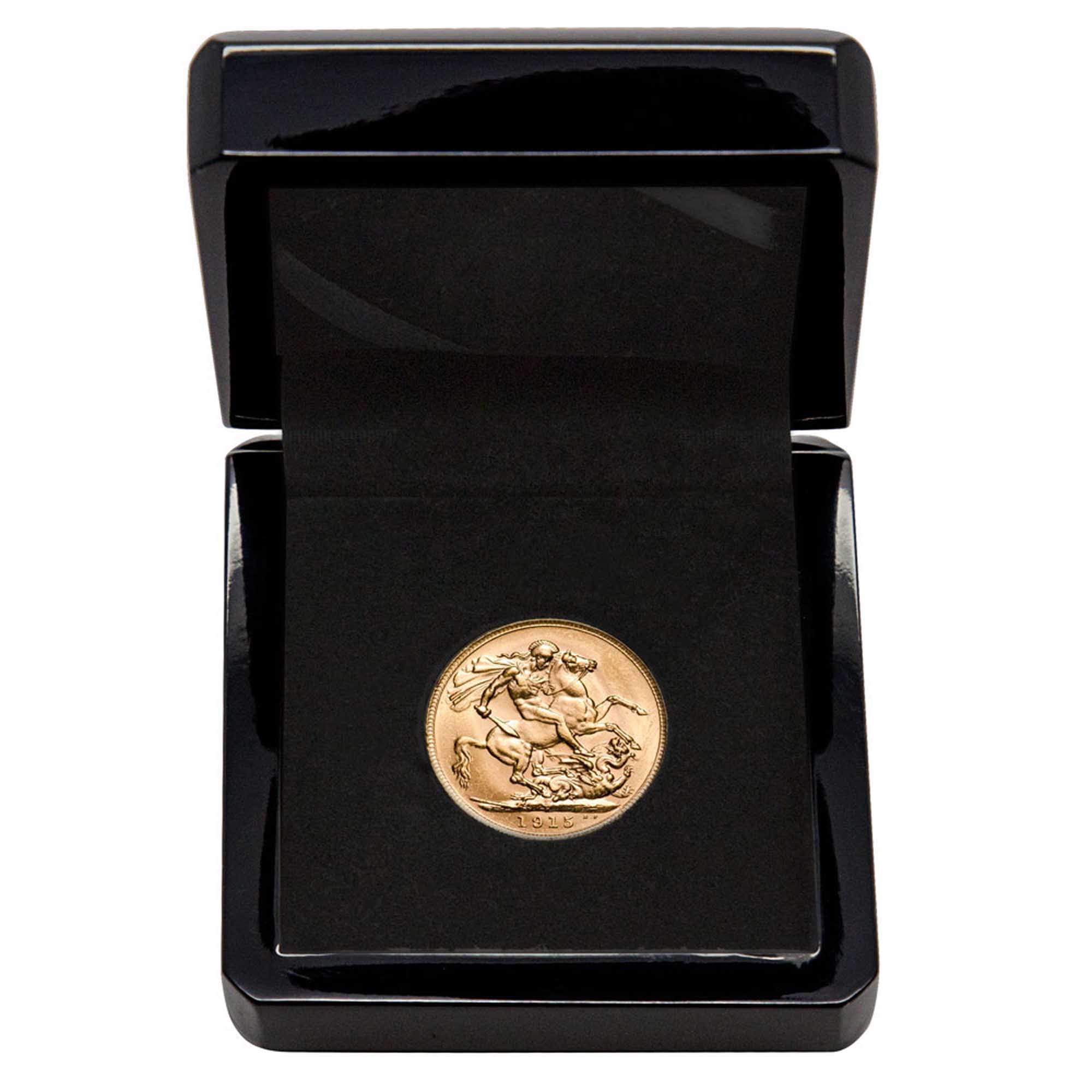 03 1915 king george v perth mint gold sovereign 2015 gold InCase