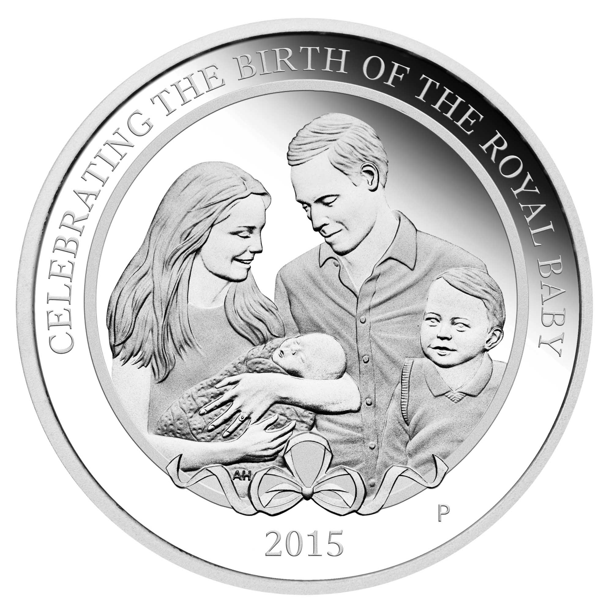 03 hrh princess charlotte 2015 1oz silver proof StraightOn
