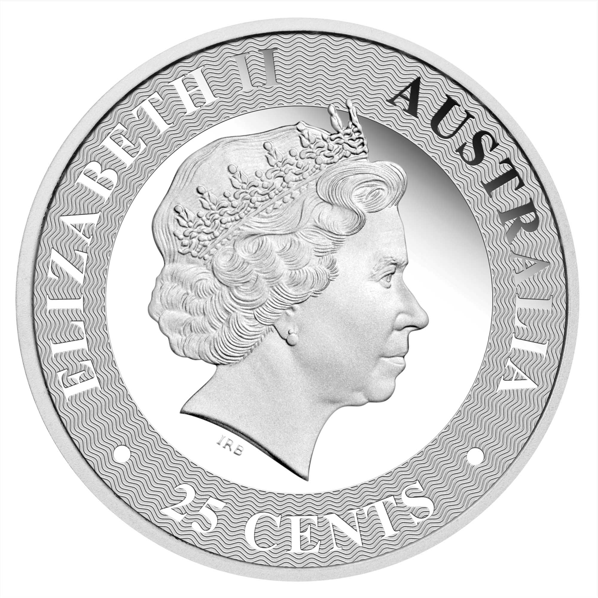 03 australian kangaroo 2016 1 4oz silver proof Obverse