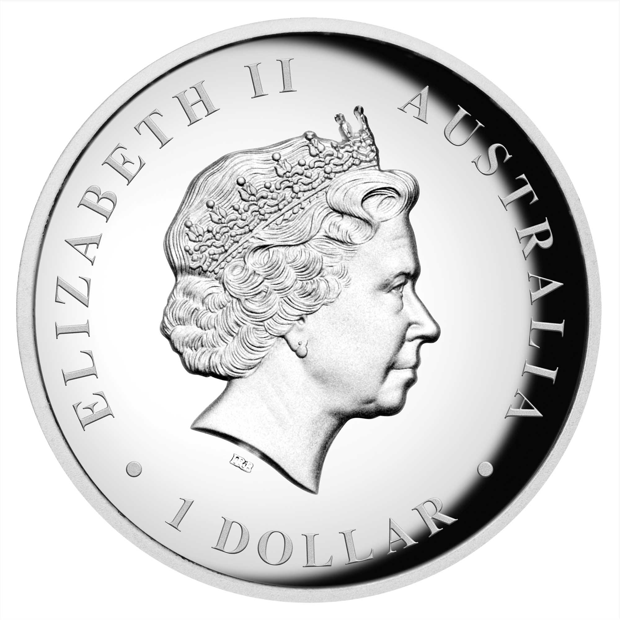 Australian Kookaburra 2016 1oz Silver Proof High Relief Coin