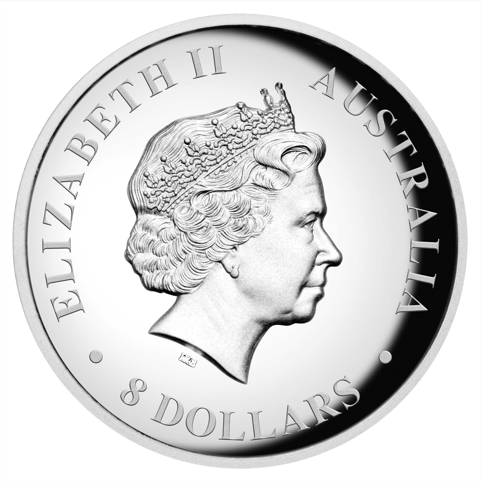 03 australian kookaburra 2016 5oz silver high relief Obverse