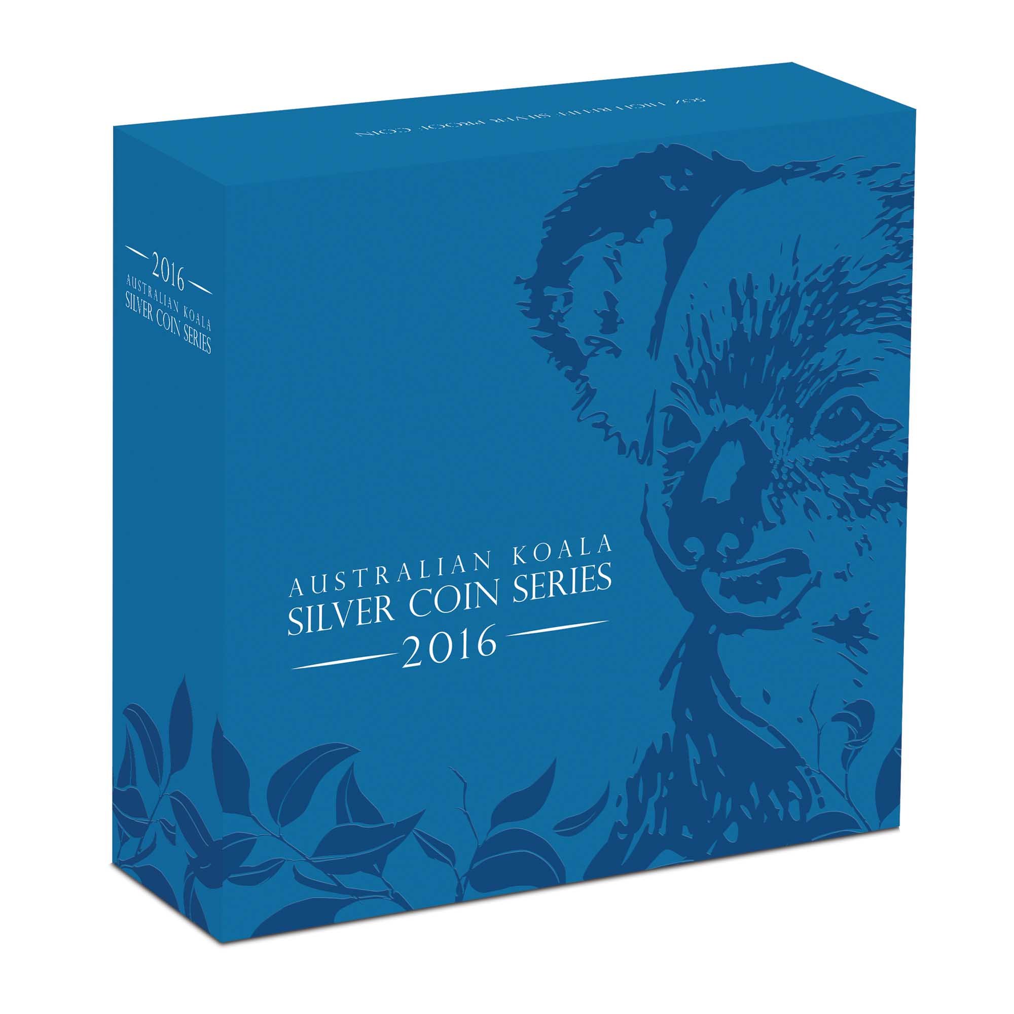 05 australian koala 2016 5oz silver high relief InShipper
