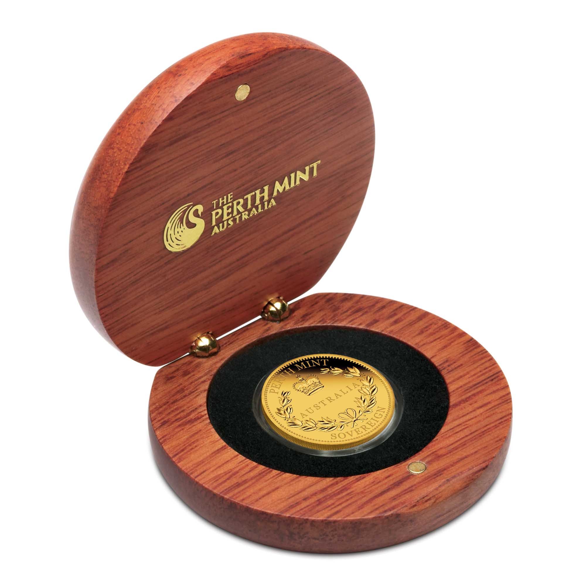 04 australia sovereign 2016 1oz gold proof InCase