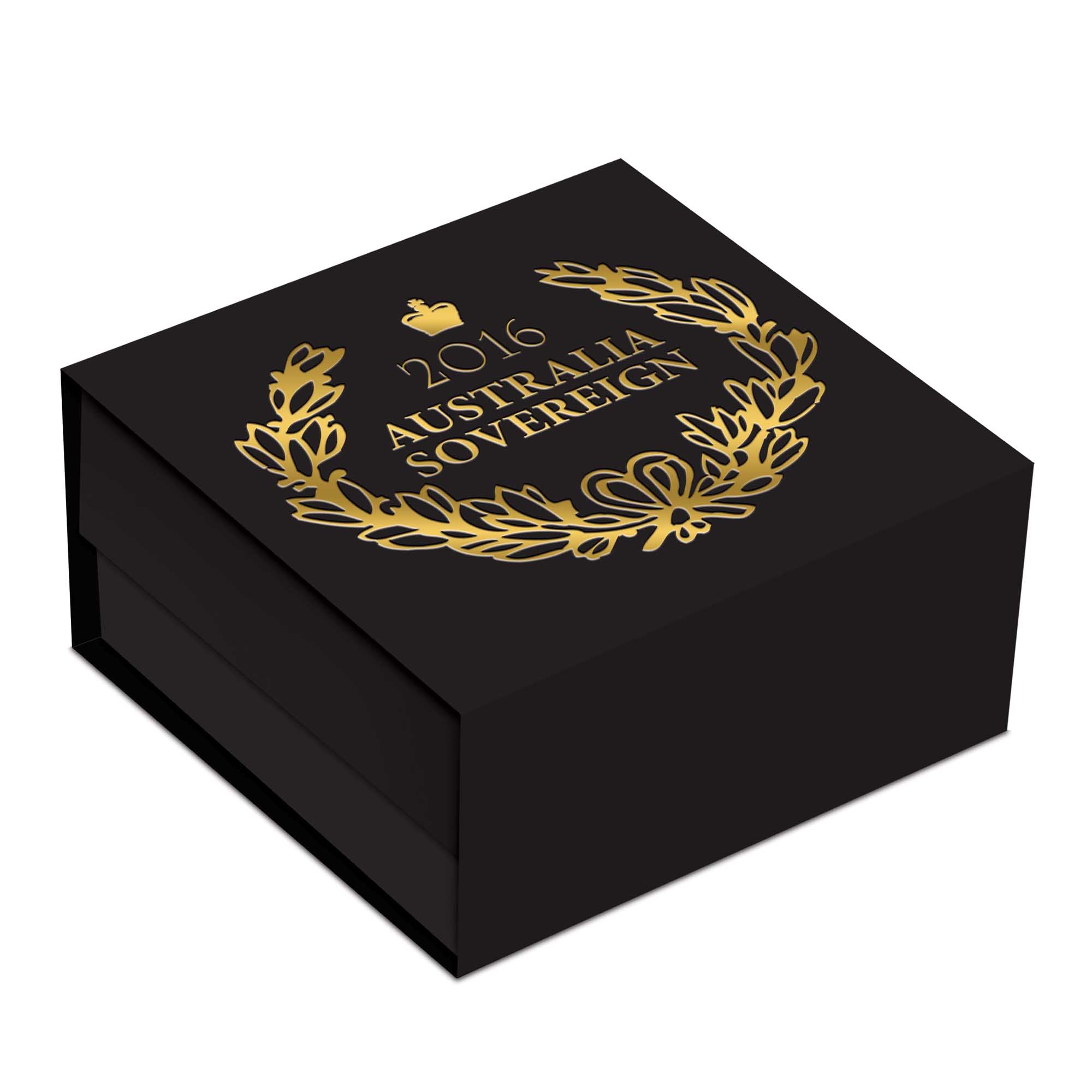 06 australia sovereign 2016 1oz gold proof InSleeve