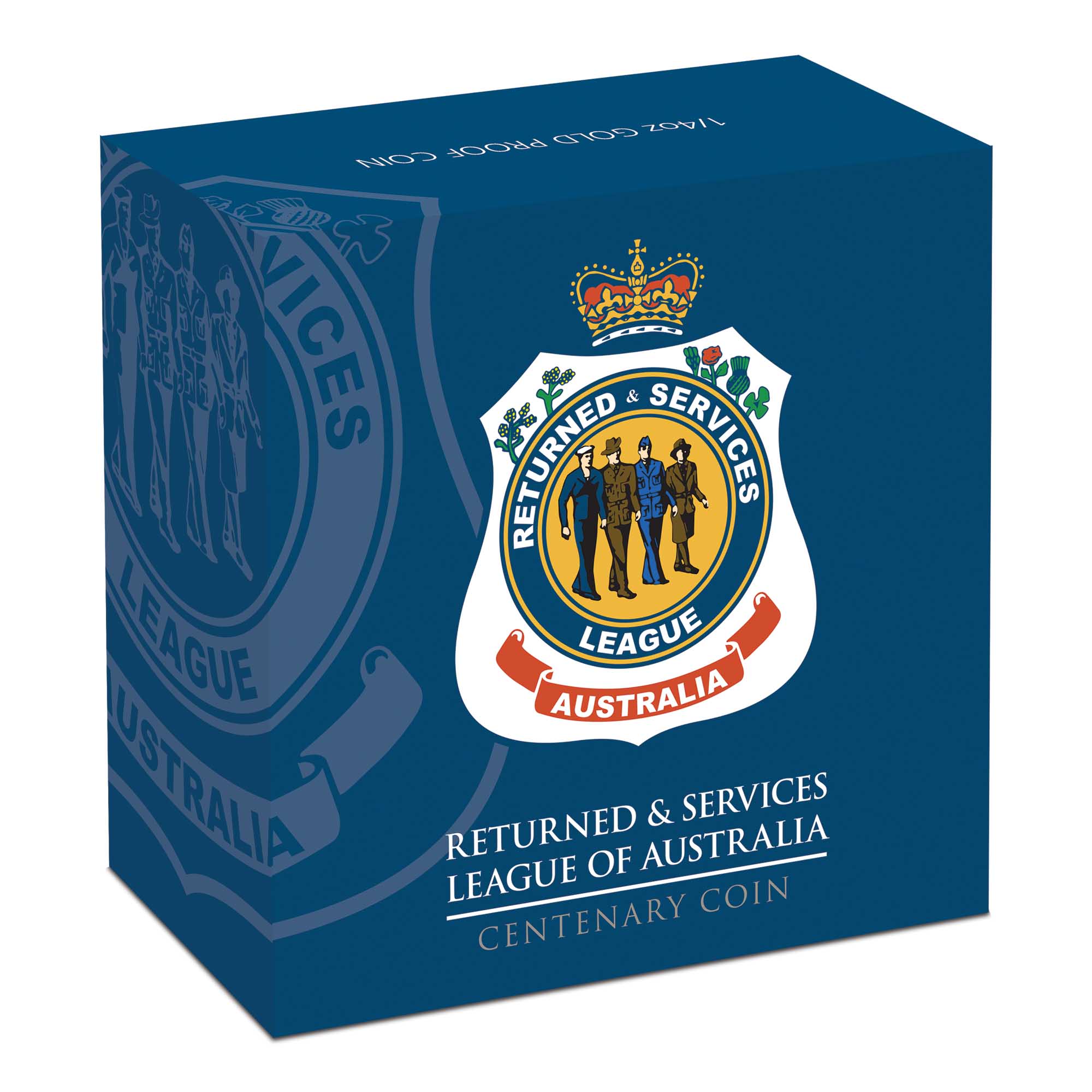 05 rsl centenary 2016 1 4oz gold proof InShipper