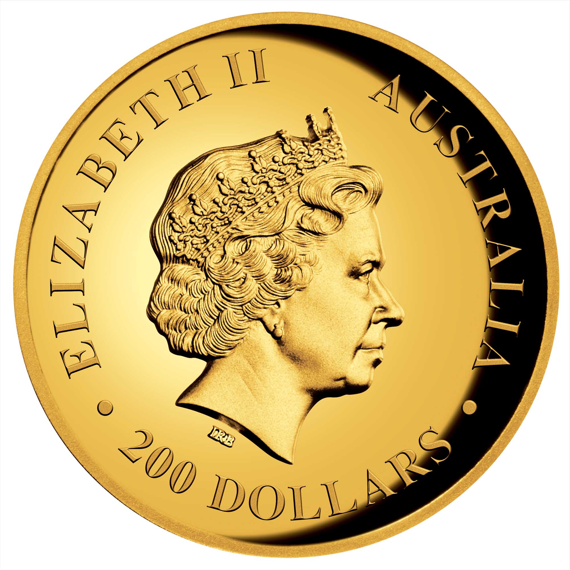 13 2016 AustralianWedgeTailedEagle Gold 2oz Proof HighRelief Obverse HighRes