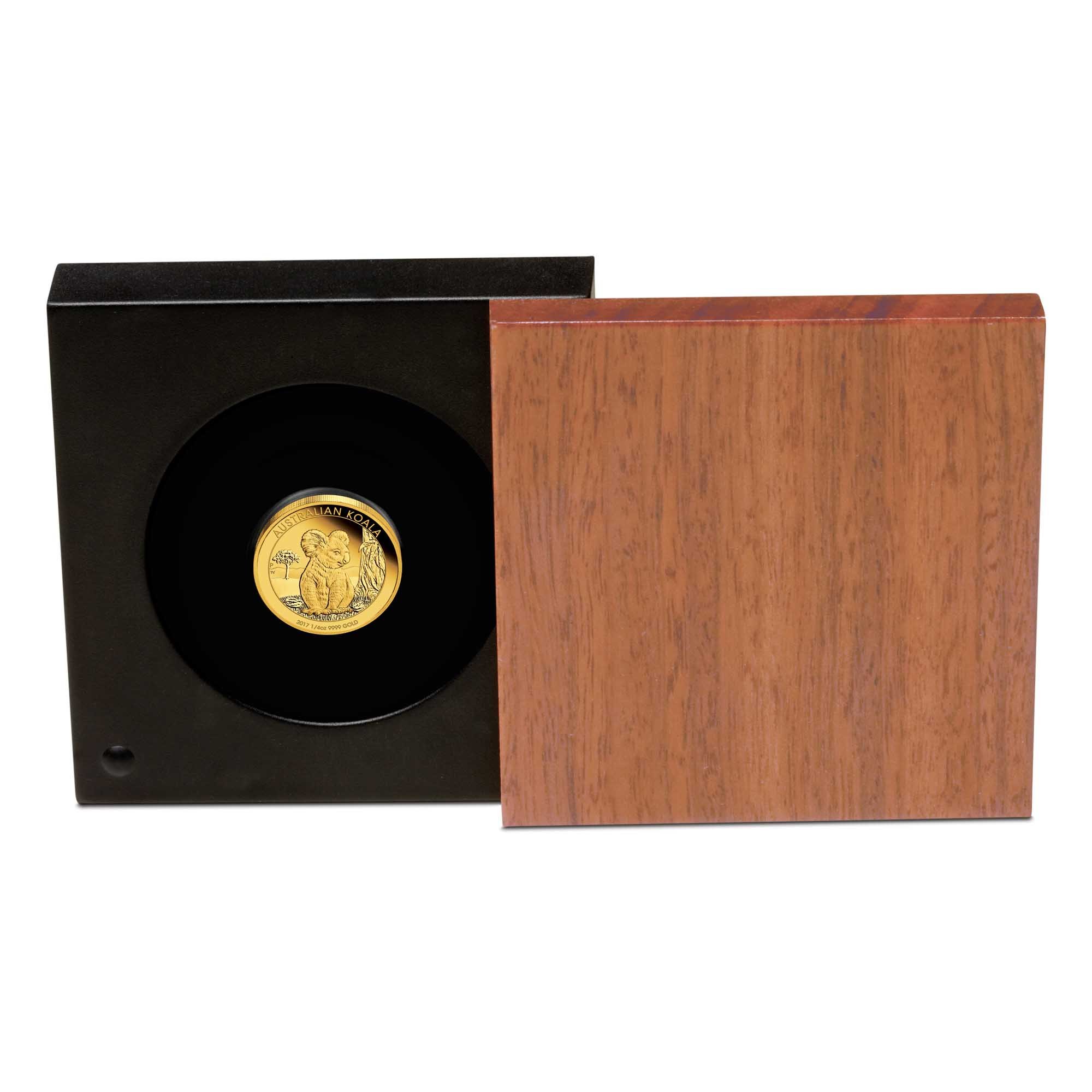 04 australian koala 2017 1 4oz gold proof InCase