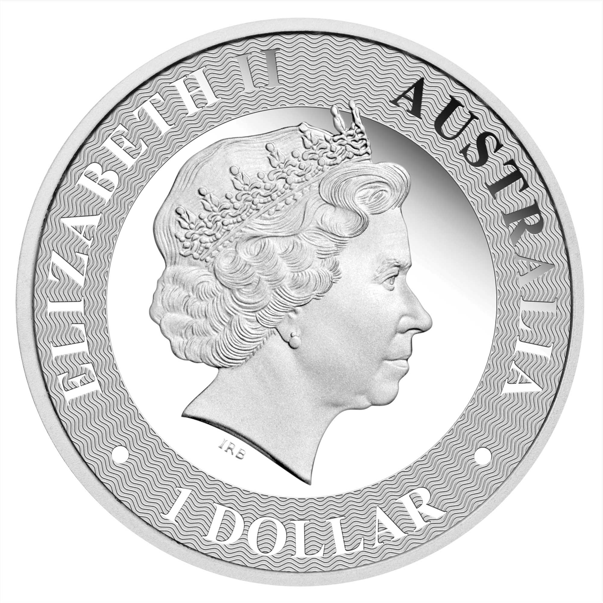 09 australian kangaroo four coin set 2017 silver proof Obverse