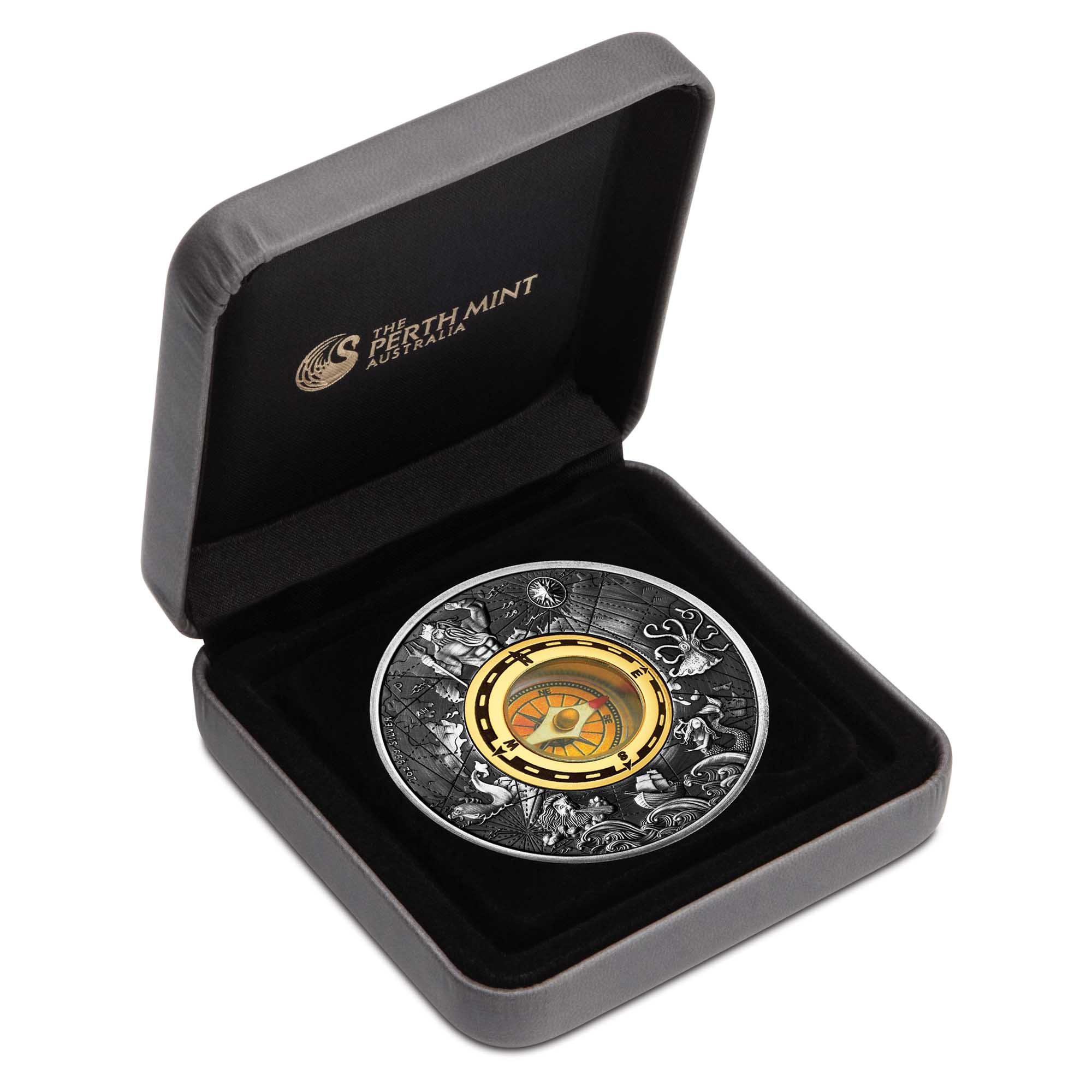 04 2016 Compass Silver 2oz Antiqued InCase HighRes