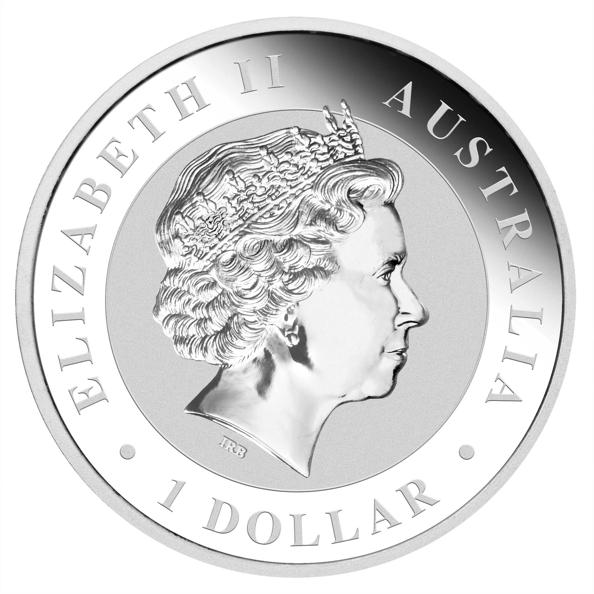 03 australian kangaroo 2018 1oz silver gilded Obverse