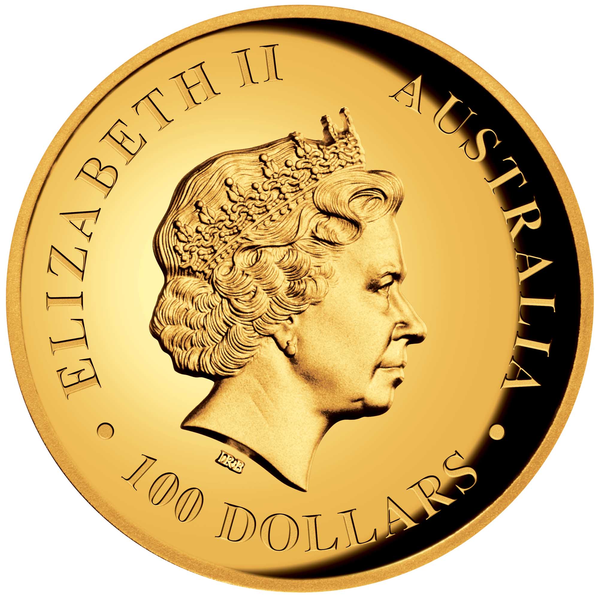 03 australian kangaroo 2018 1oz gold proof high relief Obverse