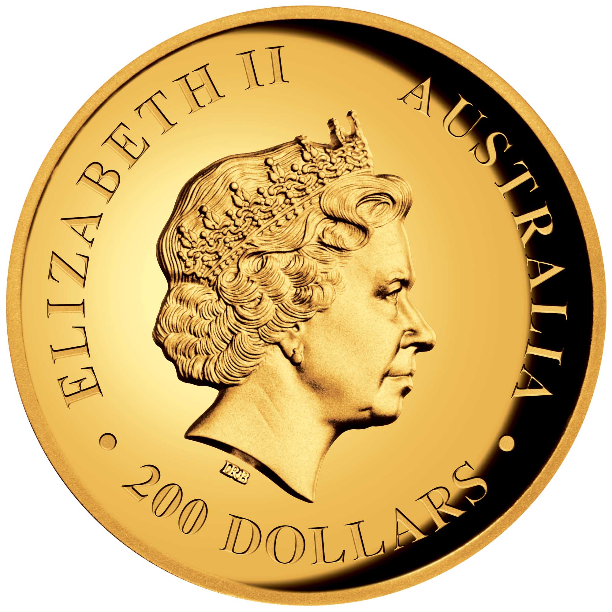 03 australian koala 2018 2oz gold proof high relief Obverse