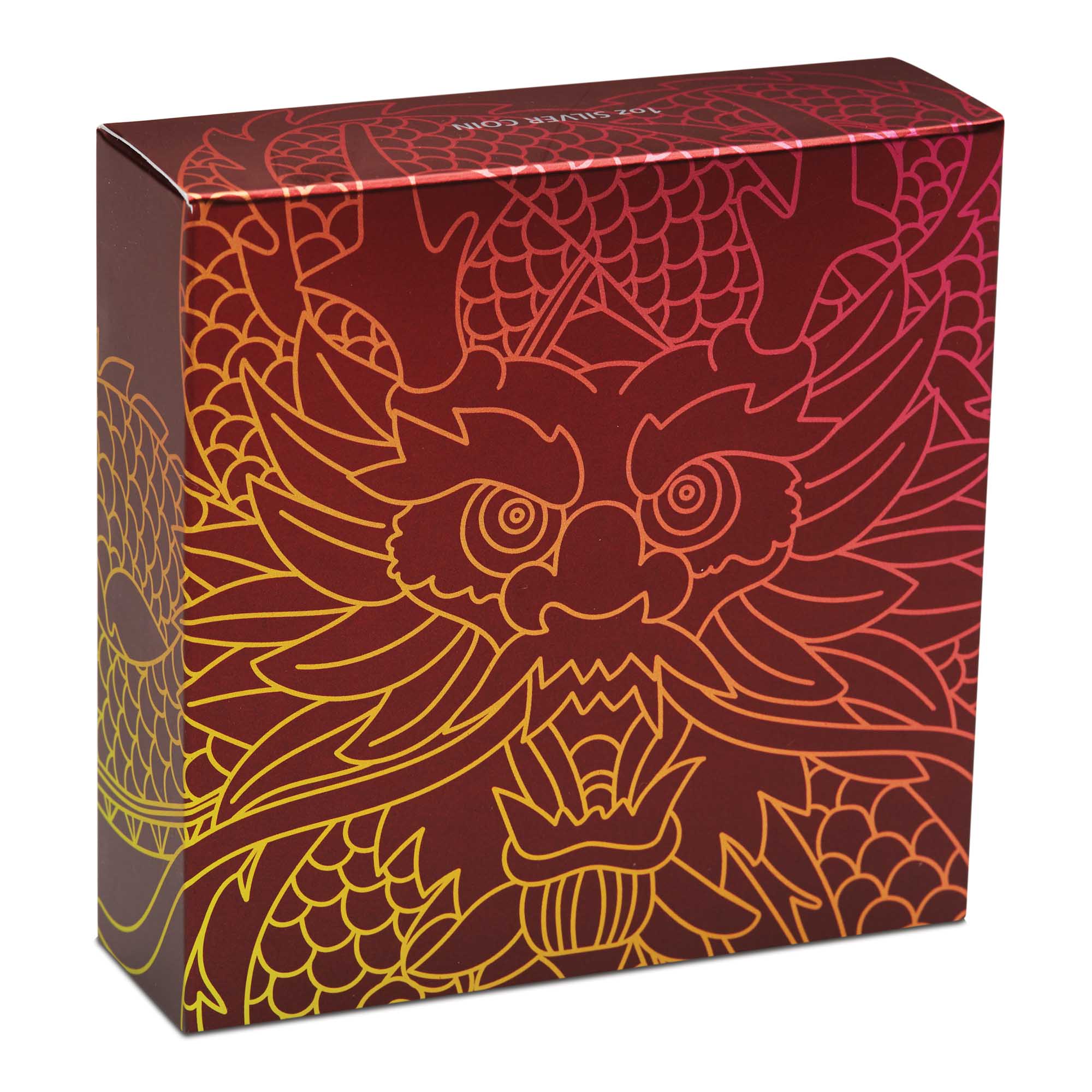 05 chinese new year 2018 1oz silver InShipper