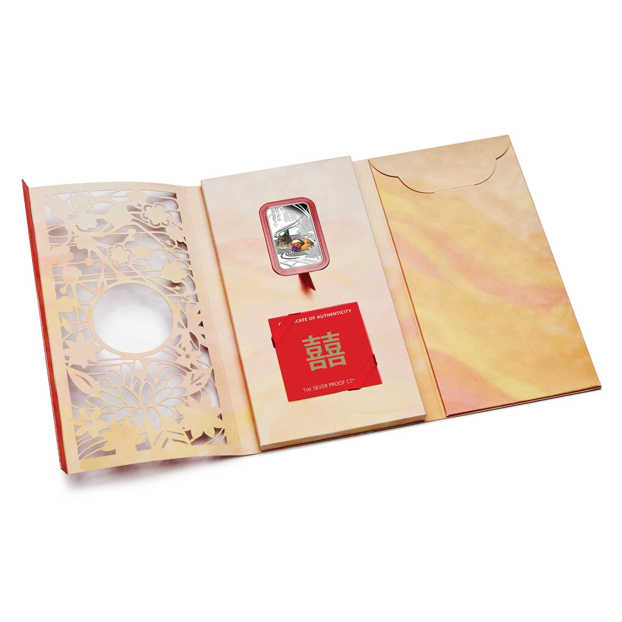 04 chinese wedding 2018 1oz silver proof InCase