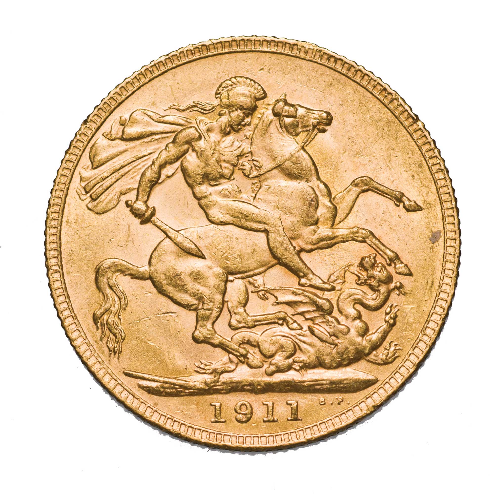 01 1911 king george v perth mint gold sovereign 2018 gold StraightOn