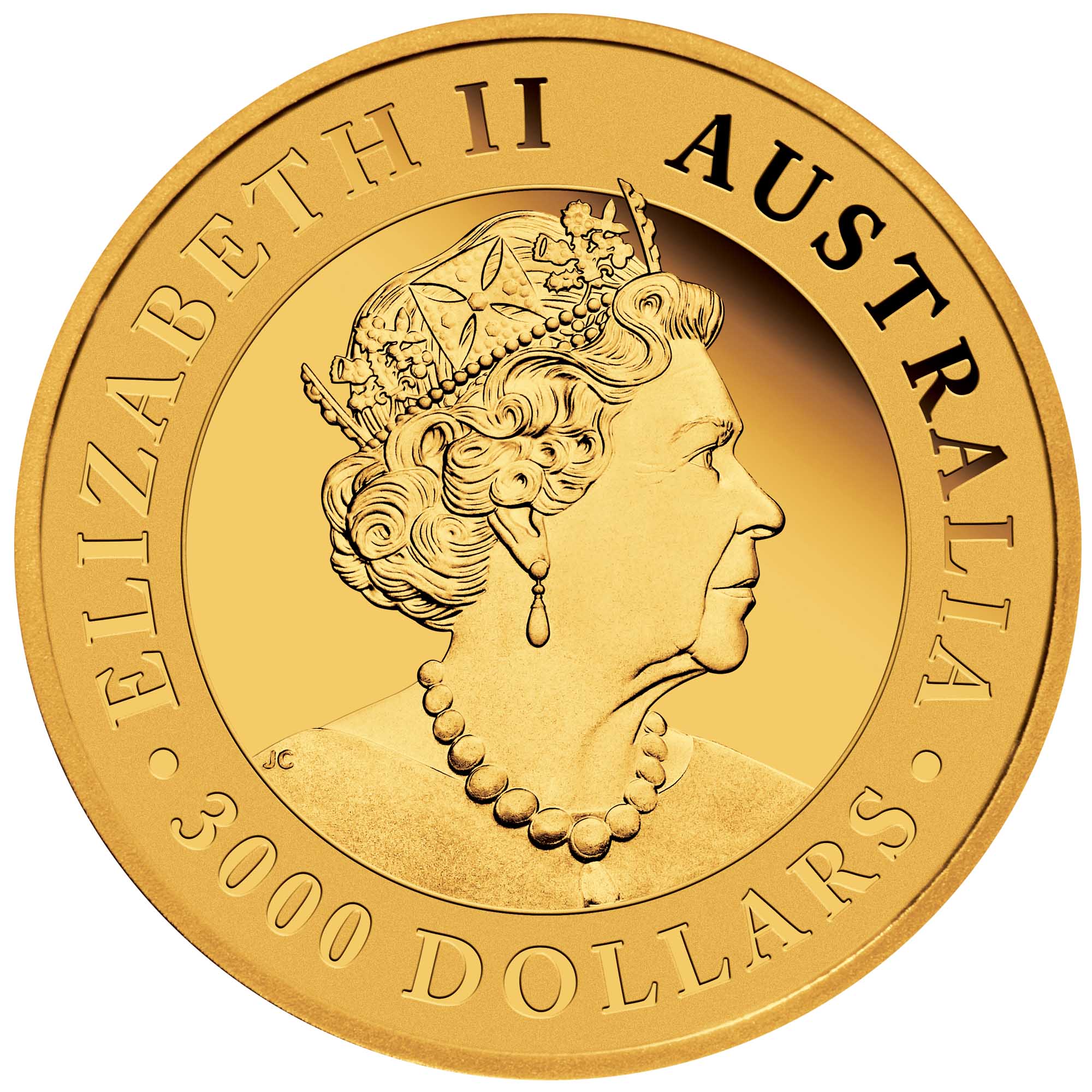03 australian wedge tailed eagle 2019 1kg gold proof Obverse