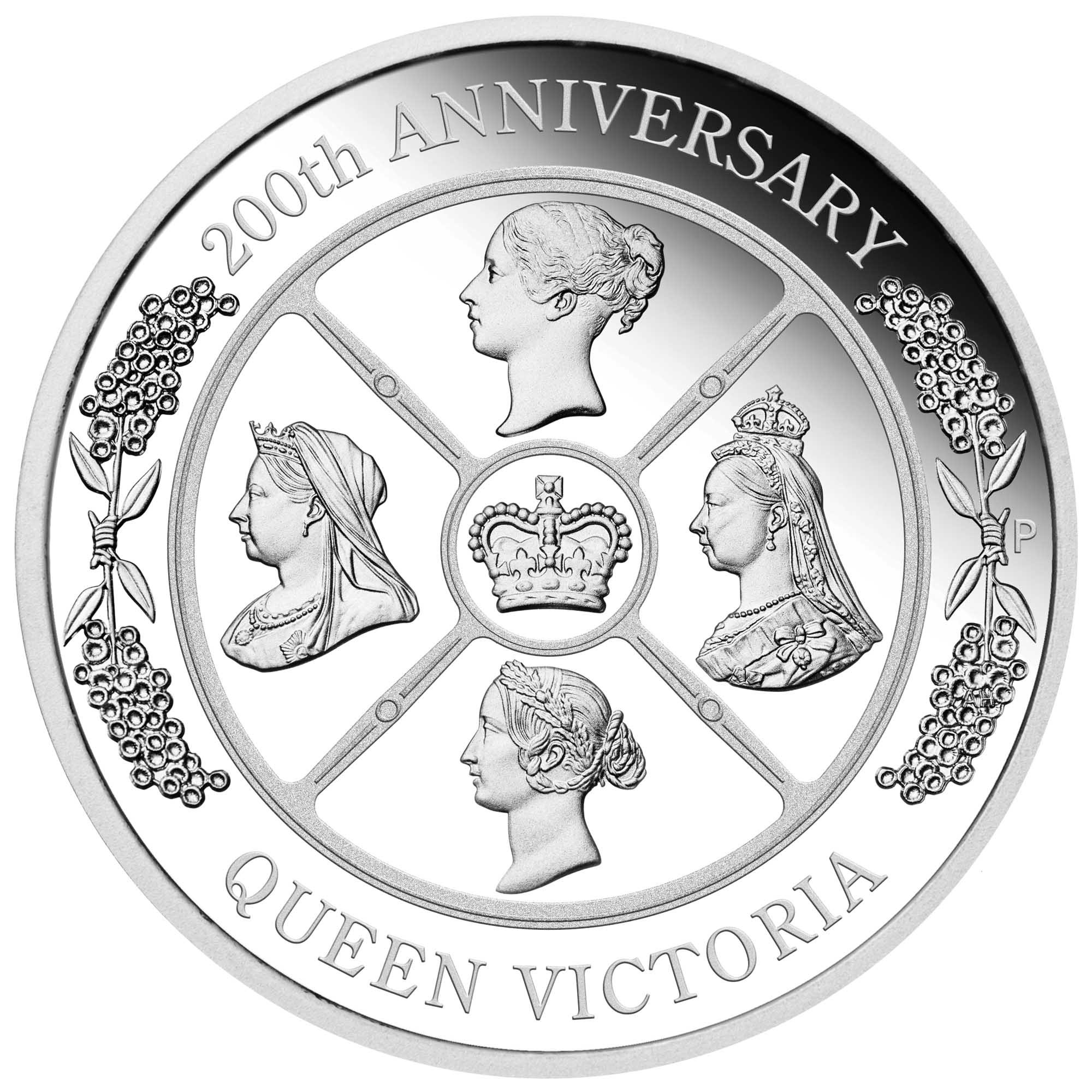 02 queen victoria 200th anniversary 2019 1oz silver proof StraightOn