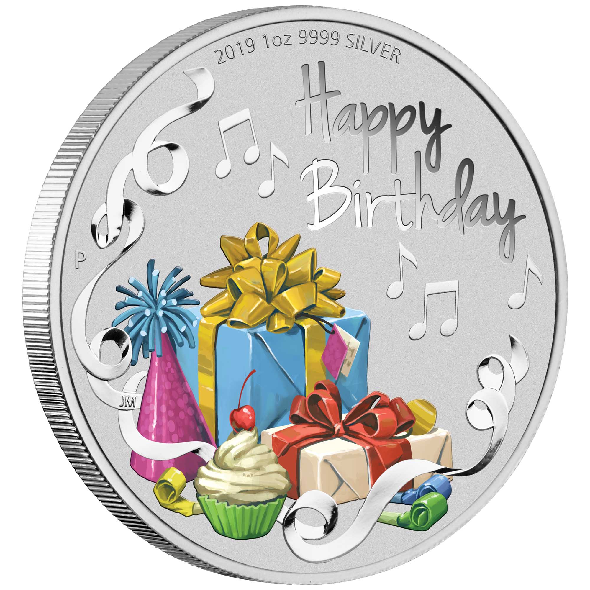 01 happy birthday 2019 1oz silver OnEdge