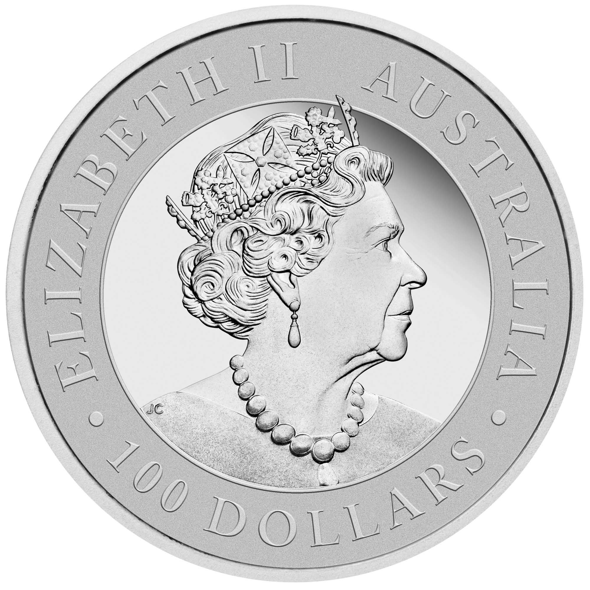 03 2019 AustralianWedgeTailedEagle  Platinum 1oz Proof  Obverse HighRes