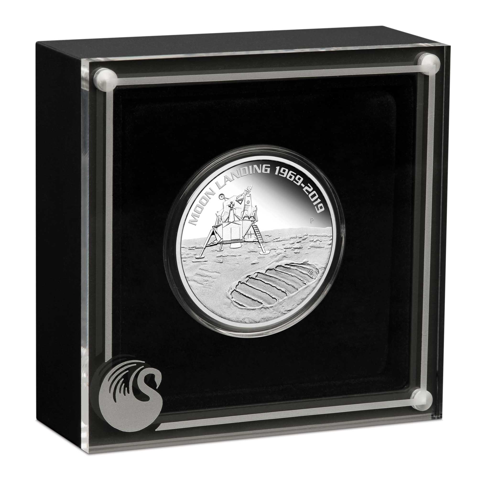 04 50th anniversary of the moon landing 2019 1oz silver proof InCase