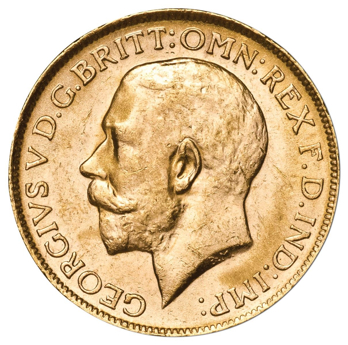 1920 King George V Perth Mint Gold Sovereign